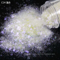 Cosmétique Opale mélangée Chunky Glitter Powder Flakes for Nail Rinkin, Cosmetic, Feed Shadow